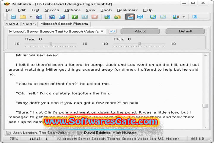 Balabolka : Version 2.15.0.877 (Software) Balabolka : Version 2.15.0.877 (Software)