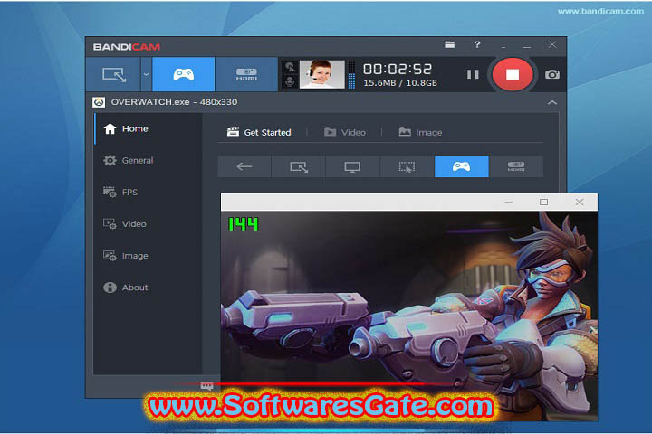 Bandicam : Version 7.1.3.2456 (x64) (Software)