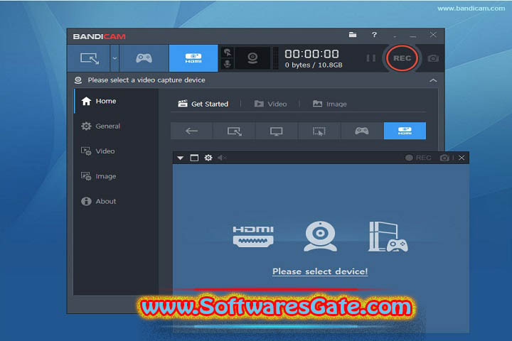 Bandicam : Version 7.1.3.2456 (x64) (Software)