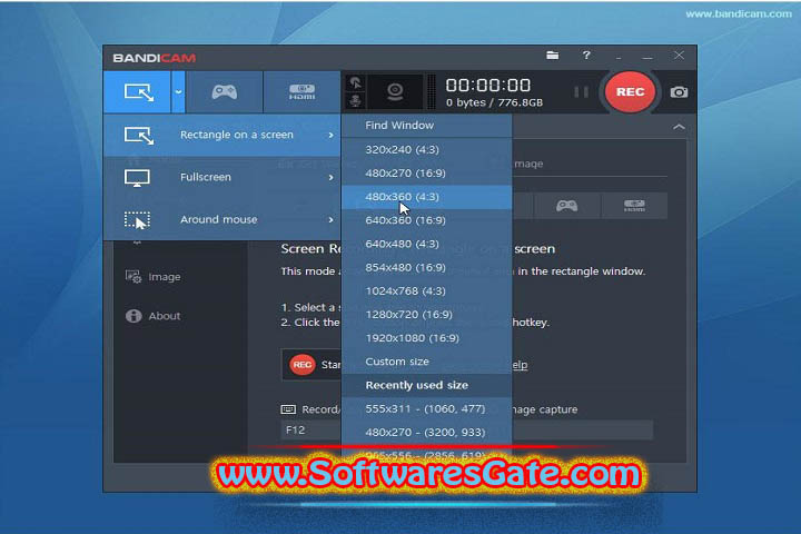 Bandicam : Version 7.1.3.2456 (x64) (Software)