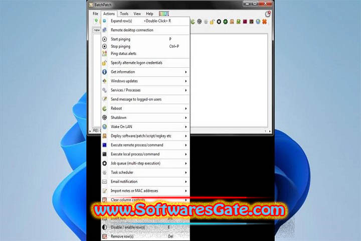 BatchPatch : Version 2024 7.16.15.21 (Software) BatchPatch : Version 2024 7.16.15.21 (Software)