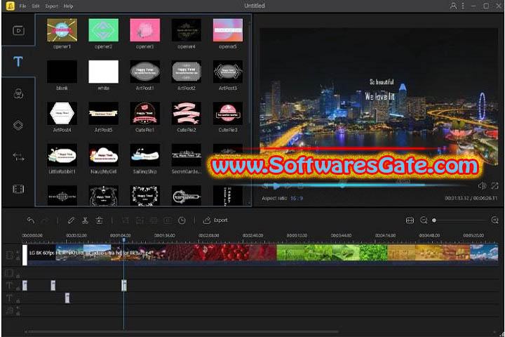 BeeCut : Version 1.7.10.17 (Software) BeeCut : Version 1.7.10.17 (Software)