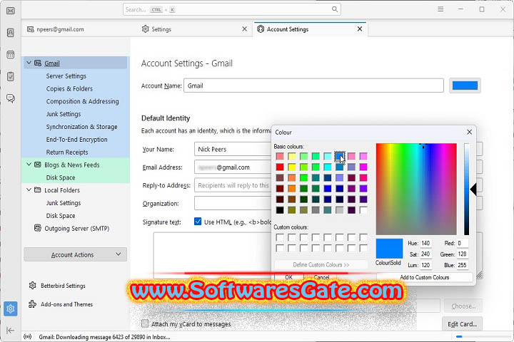 Betterbird : Version 115.14.0 (Software) Betterbird : Version 115.14.0 (Software)