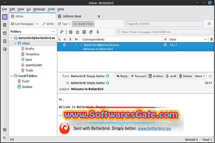 Betterbird : Version 115.14.0 (Software) Betterbird : Version 115.14.0 (Software)