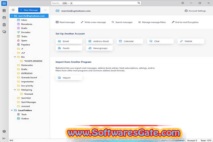 Betterbird : Version 115.14.0 (Software) Betterbird : Version 115.14.0 (Software)