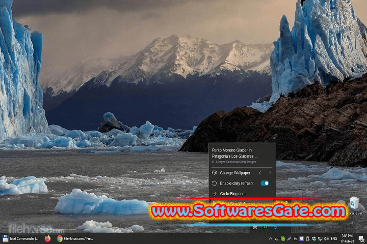 Bing Wallpaper : Version 2.0.0.8 (Software)