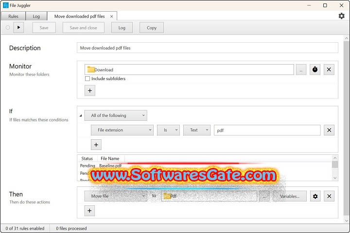 Bitvaerk File Juggler : Version 3.1.3 (Software)