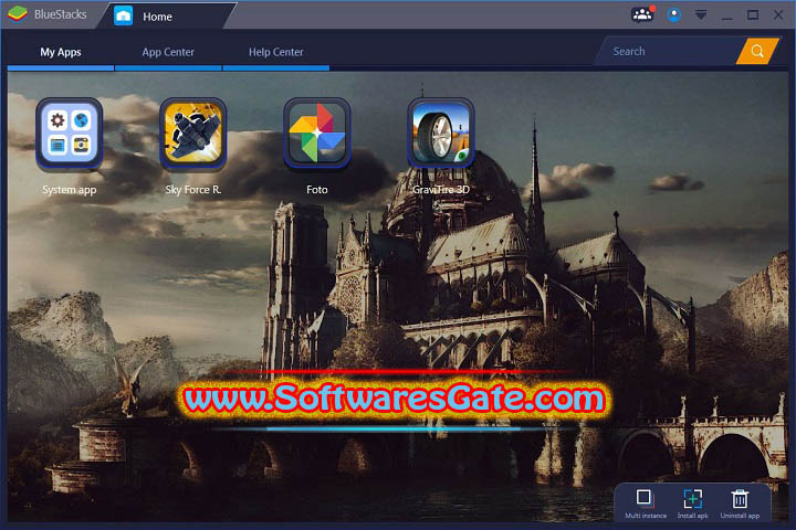 BlueStacks : Version 5.21.501.1013 (Software) BlueStacks : Version 5.21.501.1013 (Software)