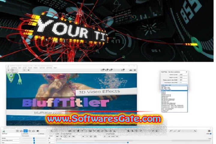 BluffTitler : Version 16.6.0.5 (x64) (Software) BluffTitler : Version 16.6.0.5 (x64) (Software)