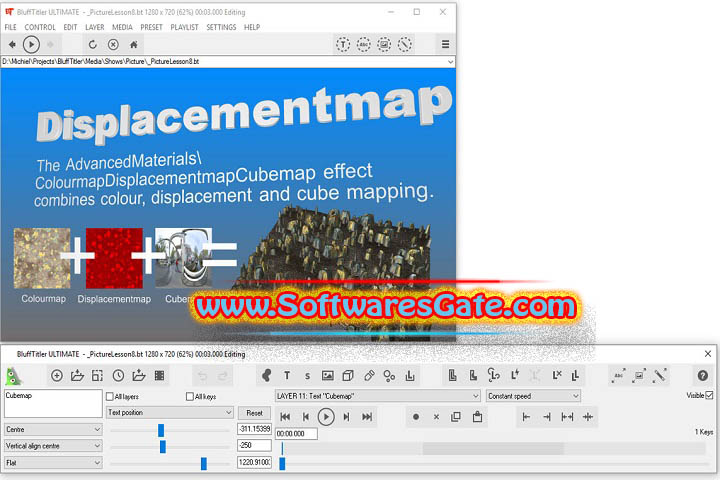 BluffTitler : Version 16.6.0.5 (x64) (Software) BluffTitler : Version 16.6.0.5 (x64) (Software)