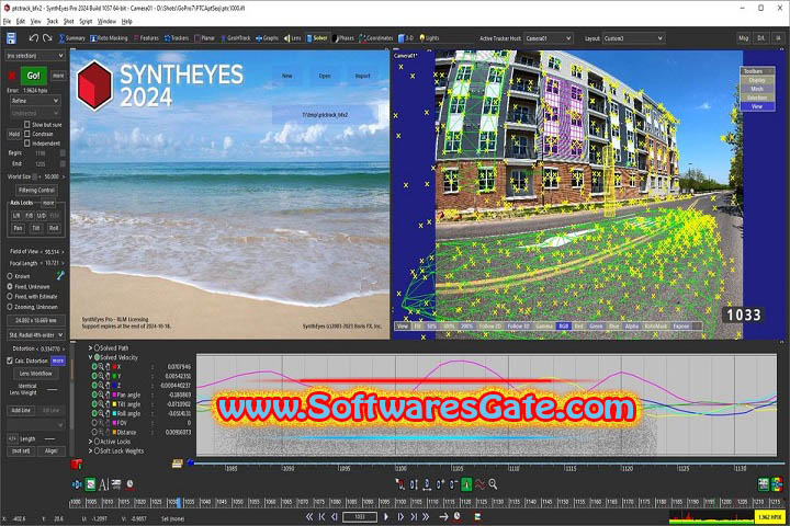 Boris FX SynthEyes Pro : Version 2024.5.1062 (Software) Boris FX SynthEyes Pro : Version 2024.5.1062 (Software)