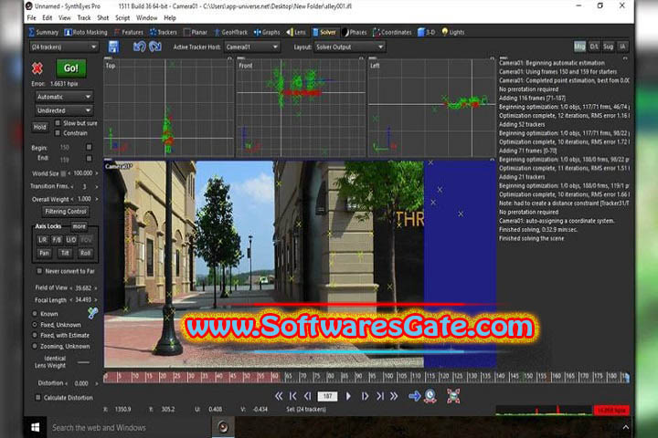 Boris FX SynthEyes Pro : Version 2024.5.1062 (Software) Boris FX SynthEyes Pro : Version 2024.5.1062 (Software)