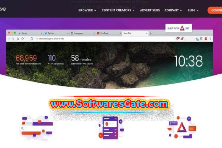 Brave Browser Standalone : Version 1.0 (Software)