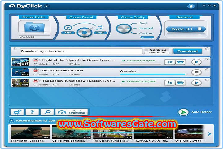 By Click Downloader : Version 2.4.11 (Software) By Click Downloader : Version 2.4.11 (Software)