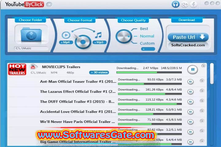 By Click Downloader : Version 2.4.11 (Software) By Click Downloader : Version 2.4.11 (Software)