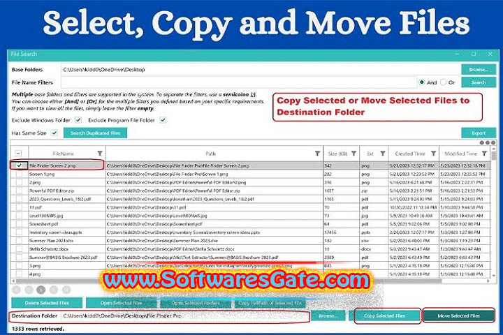 C2W File Finder Pro : Version 1.0.1.0 (Software) C2W File Finder Pro : Version 1.0.1.0 (Software)