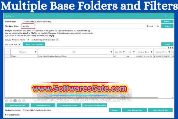 C2W File Finder Pro : Version 1.0.1.0 (Software) C2W File Finder Pro : Version 1.0.1.0 (Software)