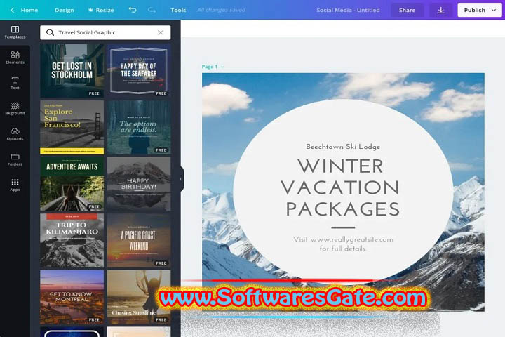Canva : Version 1.92.0 (Software) Canva : Version 1.92.0 (Software)