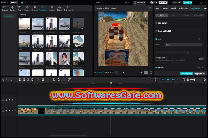 CapCut : Version 4.3.0.1694 (Software) CapCut : Version 4.3.0.1694 (Software)