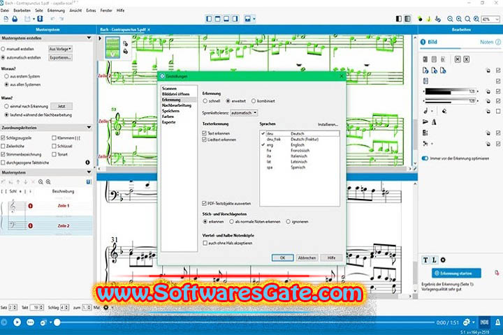 Capella-scan : Version 9.0.12 (Software) Capella-scan : Version 9.0.12 (Software)
