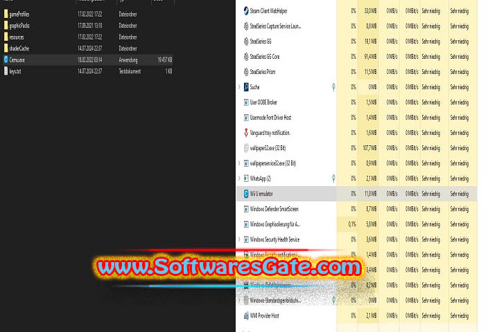 Cemu : Version 1.26.2 (Software) Cemu : Version 1.26.2 (Software)