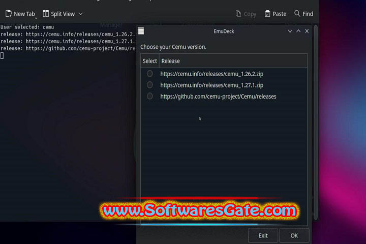Cemu : Version 1.26.2 (Software) Cemu : Version 1.26.2 (Software)