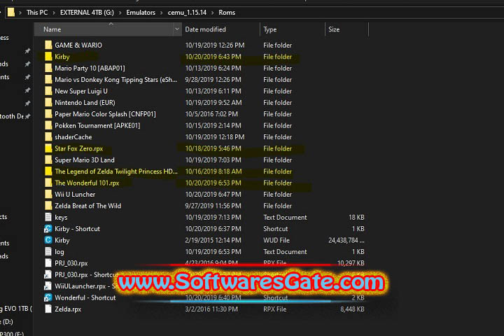 Cemu : Version 1.26.2 (Software) Cemu : Version 1.26.2 (Software)