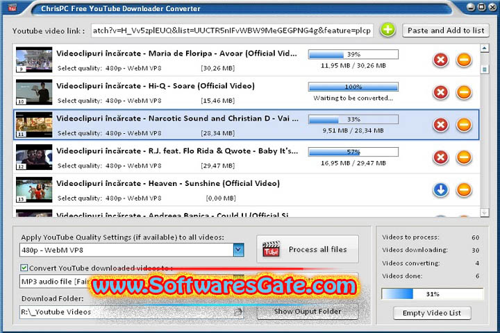 ChrisPC VideoTube Downloader Pro : Version 14.24.0804 (Latest Software)