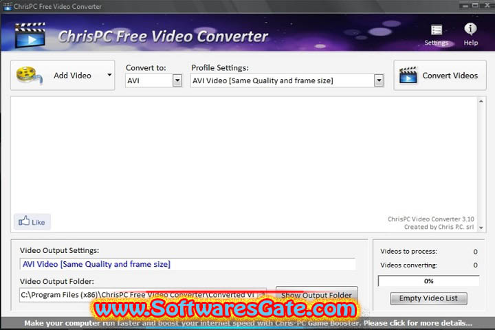 ChrisPC VideoTube Downloader Pro : Version 14.24.0804 (Latest Software)