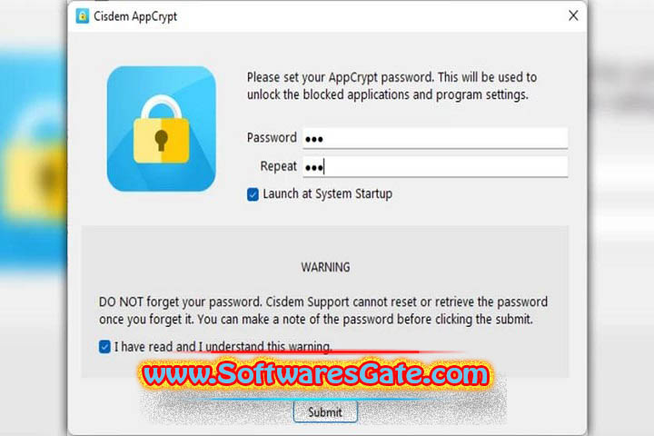Cisdem AppCrypt : Version 3.5.0 (Latest Software) Cisdem AppCrypt : Version 3.5.0 (Latest Software)