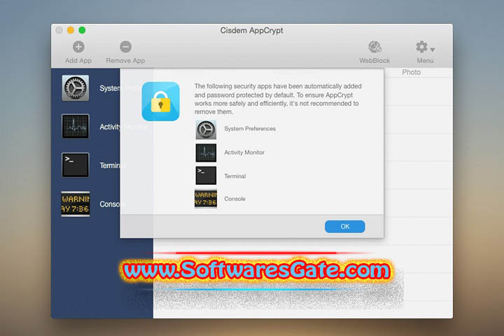 Cisdem AppCrypt : Version 3.5.0 (Latest Software) Cisdem AppCrypt : Version 3.5.0 (Latest Software)