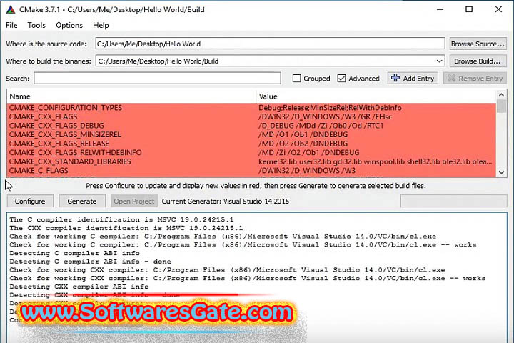 Cmake : Version 3.30.2 (Software)
