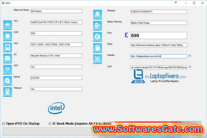Computer Repair Shop Software : Version 2.21.24214.1 (Software)