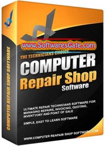 Computer Repair Shop Software : Version 2.21.24214.1 (Software)
