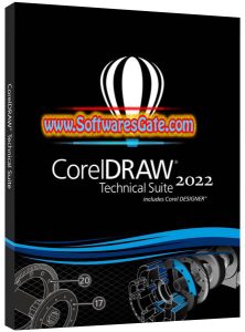 CorelDRAW Technical Suite : Version 2024 v25.2.0.48 (Software)