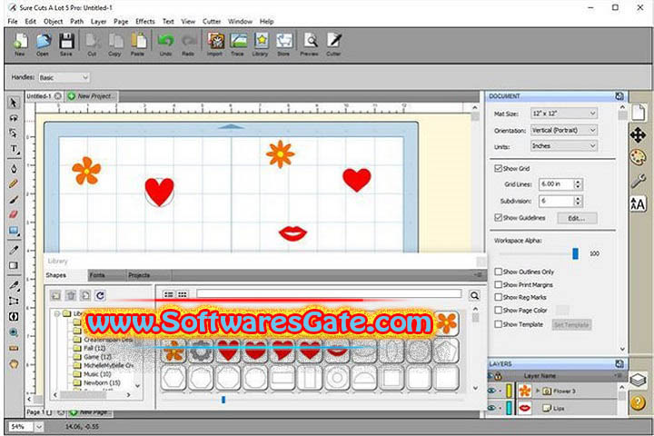 Craft Edge Sure Cuts A Lot Pro : Version 6.059 (Software)