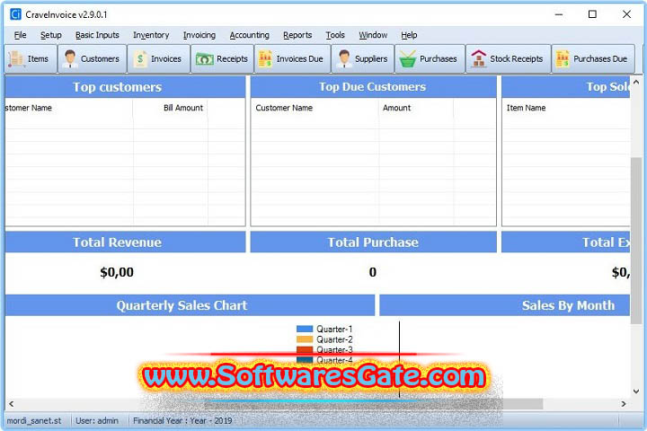CraveInvoice : Version 2.9.4.6 (Software) CraveInvoice : Version 2.9.4.6 (Software)