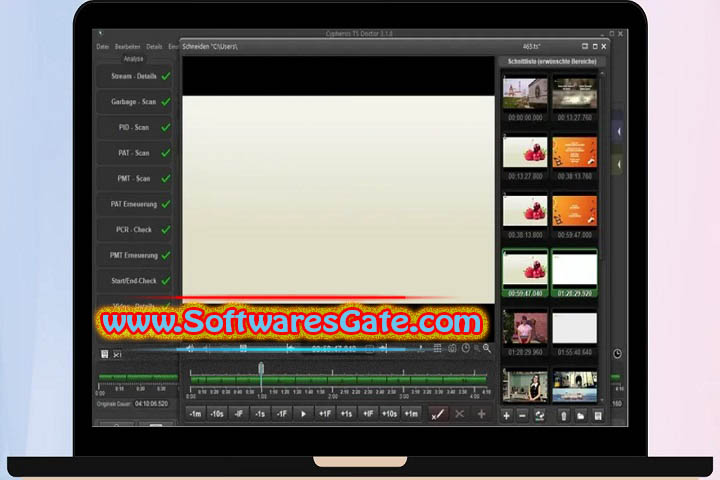 Cypheros TS-Doctor : Version 4.1.3 (Software)