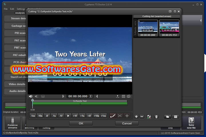 Cypheros TS-Doctor : Version 4.1.3 (Software)