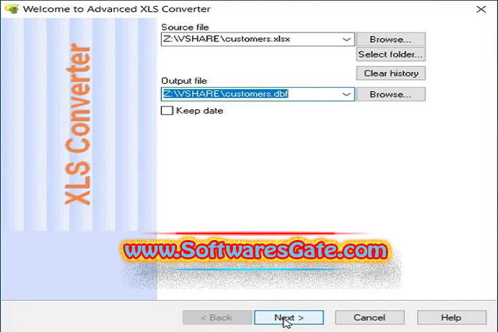 DBF Converter : Version 7.31 (Software) DBF Converter : Version 7.31 (Software)