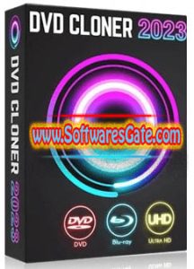 DVD-Cloner : Version 2024 v21.50.0.1487 (x64) (Software)
