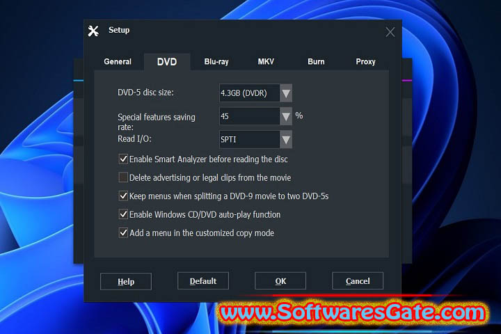 DVD-Cloner Gold : Version 2024 21.50.1487 (Software)