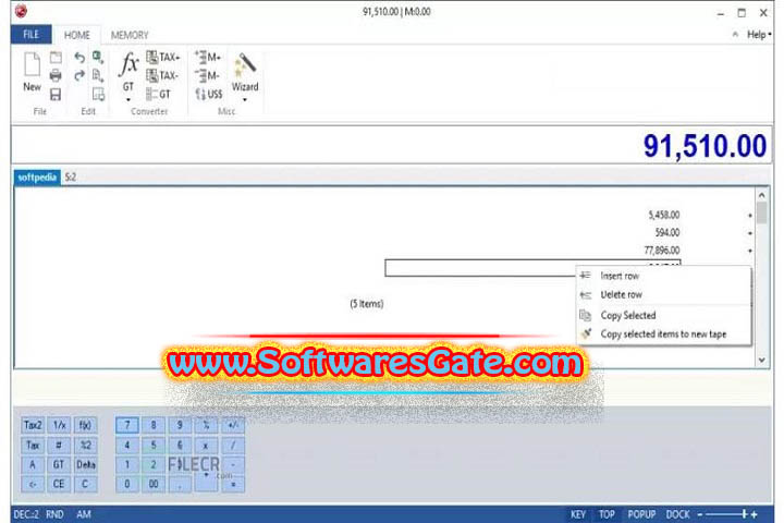 DeskCalc Pro : Version 10.0.0 (Software)
