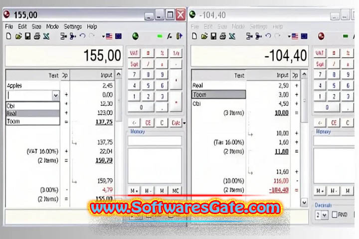 DeskCalc Pro : Version 10.0.0 (Software)