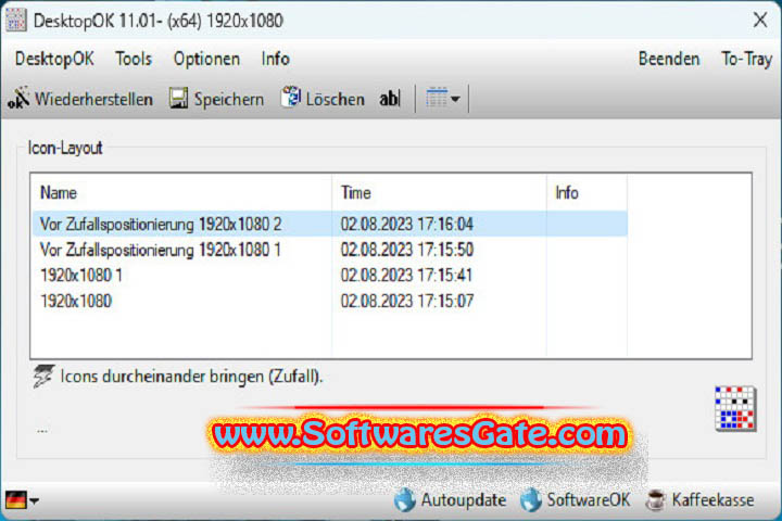 DesktopOK Installer (x64) (Software)
