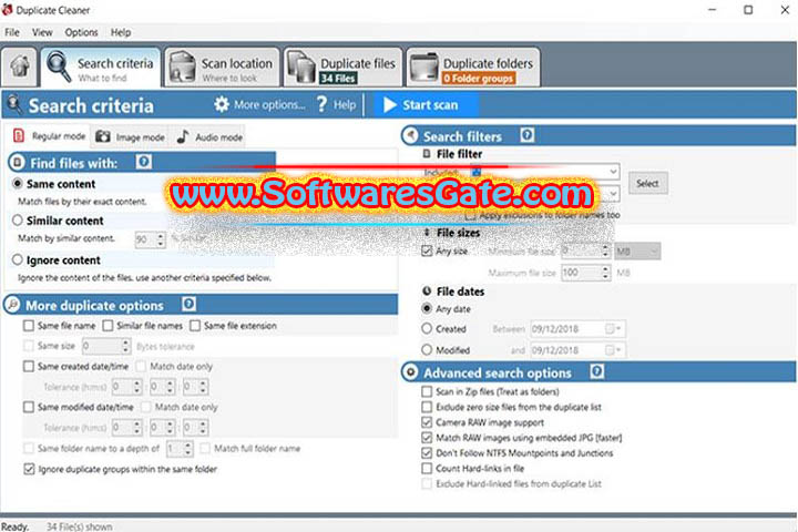 DigitalVolcano Duplicate Cleaner Pro : Version 5.23.0 (Software)