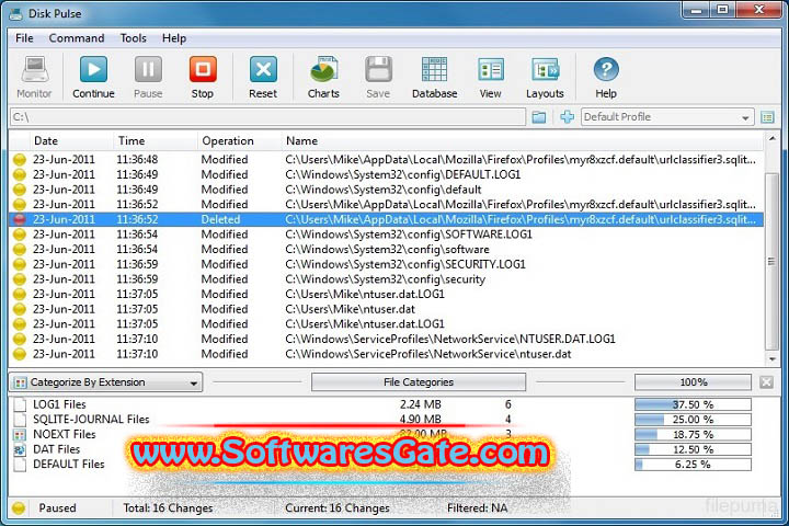Disk Pulse 16.3.28 (x64) (Software) Disk Pulse 16.3.28 (x64) (Software)