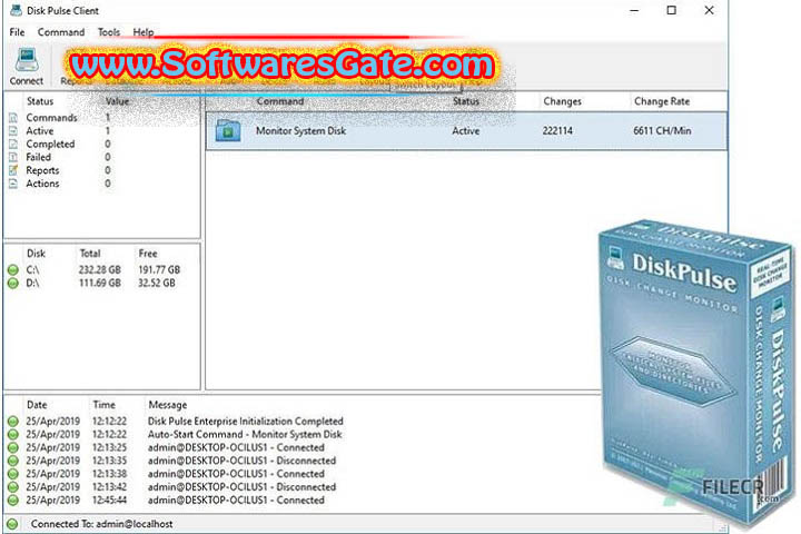 Disk Pulse 16.3.28 (x64) (Software) Disk Pulse 16.3.28 (x64) (Software)