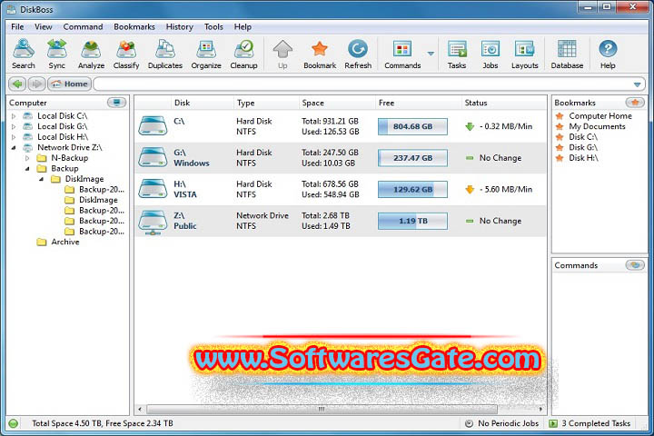 DiskBoss : Version 14.9.18 (x64) (Software)