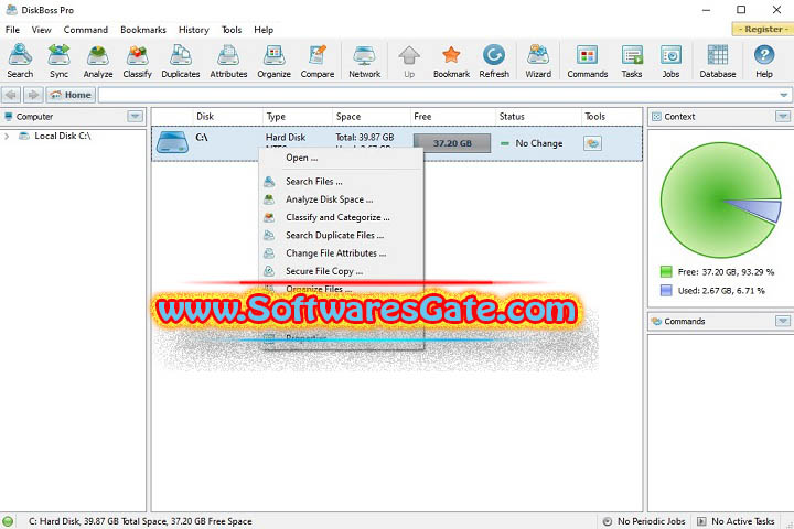 DiskBoss : Version 14.9.18 (x64) (Software)